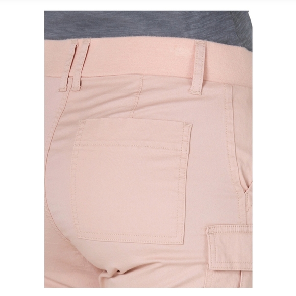 Lee NWT Women's Regular Fit Comfort Waistband 5" Cargo Short 569 - Picture 6 of 10